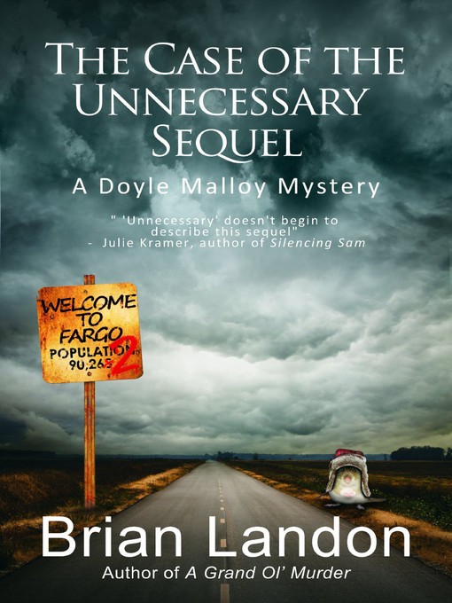 Cover image for The Case of the Unecessary Sequel